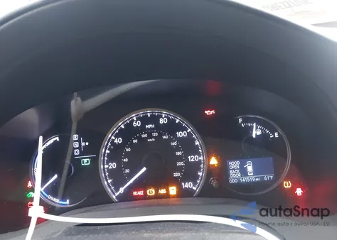 2014 Lexus Ct 200H z USA, uszkodzony, nr VIN JTHKD5BH6E2178079